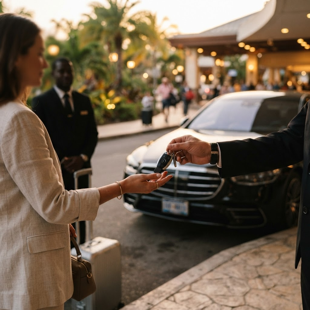 Hospitalidad dominicana sobre cuatro ruedas